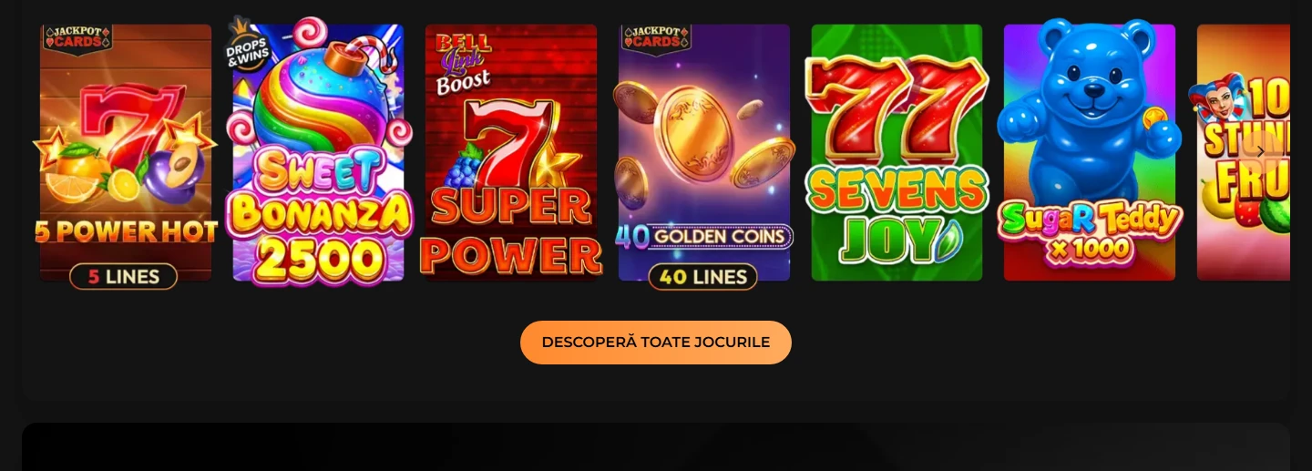 Varietà giochi slot machine