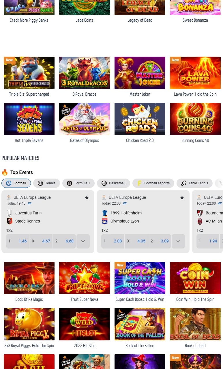 Winnita slot machine online