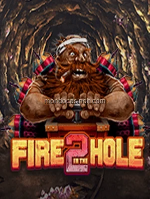 Suspenseful session at Fire in the Hole 2 by Nolimit City, RTP 96.0%