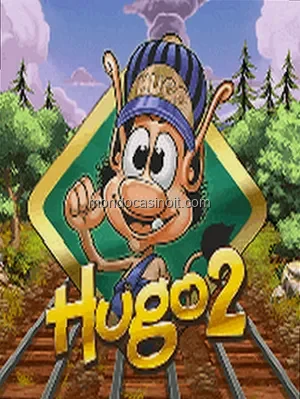 Fast-paced capture from Hugo 2 by Play'n GO, RTP 96.0%
