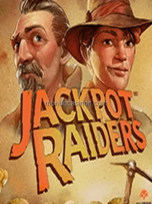 Avventuriero alla ricerca del tesoro segreto nel gioco Jackpot Raiders